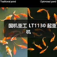国机重工 LT1130 起重机(图1) 国机重工 LT1130 起重机(图1)