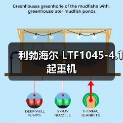 利勃海尔 LTF1045-4.1 起重机(图2) 利勃海尔 LTF1045-4.1 起重机(图2)