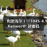 利勃海尔 LTF1045-4.1 Kenworth 起重机(图1) 利勃海尔 LTF1045-4.1 Kenworth 起重机(图1)