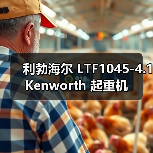 利勃海尔 LTF1045-4.1 Kenworth 起重机(图3) 利勃海尔 LTF1045-4.1 Kenworth 起重机(图3)