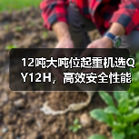 12吨大吨位起重机选QY12H,高效安全性能如何?(图1) 12吨大吨位起重机选QY12H,高效安全性能如何?(图1)