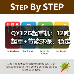 QY12G起重机：12吨起重+节能环保，稳定性强为何成为工地首选？（图2）