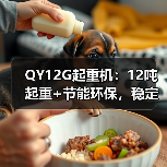 QY12G起重机：12吨起重+节能环保，稳定性强为何成为工地首选？（图4）