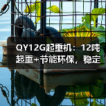 QY12G起重机：12吨起重+节能环保，稳定性强为何成为工地首选？（图3）