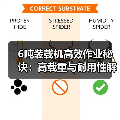 6吨装载机高效作业秘诀：高载重与耐用性解析（图3）