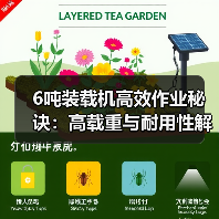 6吨装载机高效作业秘诀：高载重与耐用性解析（图1）