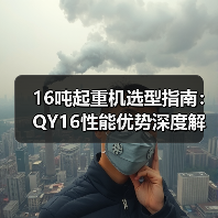 16吨起重机选型指南:QY16性能优势深度解析(图3) 16吨起重机选型指南:QY16性能优势深度解析(图3)