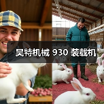 昊特机械 930 装载机(图2) 昊特机械 930 装载机(图2)