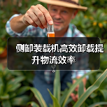 侧卸装载机高效卸载提升物流效率（图3）