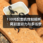 130吨起重机性能解析：高起重能力与多场景应用（图1）