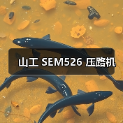 山工 SEM526 压路机(图1) 山工 SEM526 压路机(图1)