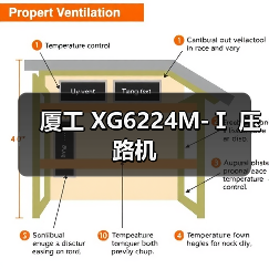 厦工 XG6224M-Ⅰ 压路机(图4) 厦工 XG6224M-Ⅰ 压路机(图4)