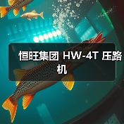 恒旺集团 HW-4T 压路机(图2) 恒旺集团 HW-4T 压路机(图2)