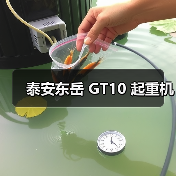 泰安东岳 GT10 起重机(图4) 泰安东岳 GT10 起重机(图4)