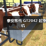 泰安东岳 GT2042 起重机(图1) 泰安东岳 GT2042 起重机(图1)