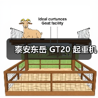 泰安东岳 GT20 起重机(图4) 泰安东岳 GT20 起重机(图4)