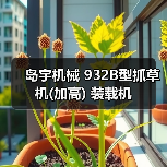 岛宇机械 932B型抓草机(加高) 装载机(图4) 岛宇机械 932B型抓草机(加高) 装载机(图4)