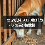 岛宇机械 932B型抓草机(加高) 装载机(图1) 岛宇机械 932B型抓草机(加高) 装载机(图1)