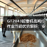GT2043起重机高吨位作业性能优势解析:安全节能(图2) GT2043起重机高吨位作业性能优势解析:安全节能(图2)