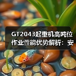 GT2043起重机高吨位作业性能优势解析:安全节能(图4) GT2043起重机高吨位作业性能优势解析:安全节能(图4)