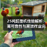 25吨起重机性能解析:高可靠性与高效作业完美结合(图4) 25吨起重机性能解析:高可靠性与高效作业完美结合(图4)