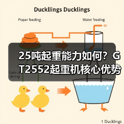 25吨起重能力如何？GT2552起重机核心优势解析（图4）