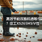 高效节能压路机选哪个?徐工XS265HSIV性能解析(图1) 高效节能压路机选哪个?徐工XS265HSIV性能解析(图1)