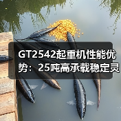 GT2542起重机性能优势：25吨高承载稳定灵活（图4）