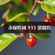 永保机械 933 装载机(图1) 永保机械 933 装载机(图1)
