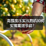 高强度压实压路机如何实现高效节能?(图4) 高强度压实压路机如何实现高效节能?(图4)
