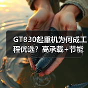 GT830起重机为何成工程优选?高承载+节能全解析(图1) GT830起重机为何成工程优选?高承载+节能全解析(图1)
