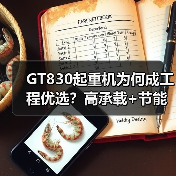 GT830起重机为何成工程优选?高承载+节能全解析(图3) GT830起重机为何成工程优选?高承载+节能全解析(图3)