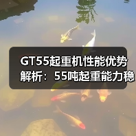 GT55起重机性能优势解析:55吨起重能力稳定性强(图4) GT55起重机性能优势解析:55吨起重能力稳定性强(图4)