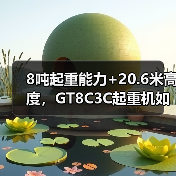 8吨起重能力+20.6米高度,GT8C3C起重机如何实现高效作业?(图4) 8吨起重能力+20.6米高度,GT8C3C起重机如何实现高效作业?(图4)