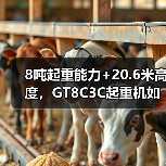 8吨起重能力+20.6米高度,GT8C3C起重机如何实现高效作业?(图3) 8吨起重能力+20.6米高度,GT8C3C起重机如何实现高效作业?(图3)