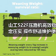 山工522F压路机高效稳定压实 操作舒适维护便捷为何成施工首选?(图4) 山工522F压路机高效稳定压实 操作舒适维护便捷为何成施工首选?(图4)