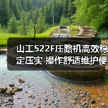 山工522F压路机高效稳定压实 操作舒适维护便捷为何成施工首选?(图3) 山工522F压路机高效稳定压实 操作舒适维护便捷为何成施工首选?(图3)
