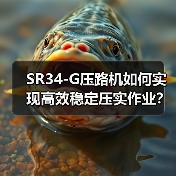 SR34-G压路机如何实现高效稳定压实作业？（图1）
