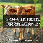 SR34-G压路机如何实现高效稳定压实作业？（图3）
