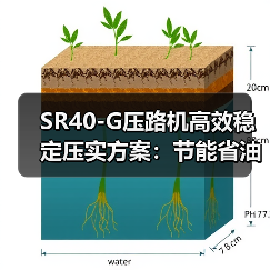 SR40-G压路机高效稳定压实方案：节能省油优势解析（图4）