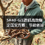 SR40-G压路机高效稳定压实方案：节能省油优势解析（图3）