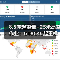 8.5吨起重量+25米高空作业:GT8C4C起重机性能解析(图2) 8.5吨起重量+25米高空作业:GT8C4C起重机性能解析(图2)