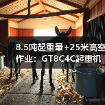 8.5吨起重量+25米高空作业:GT8C4C起重机性能解析(图1) 8.5吨起重量+25米高空作业:GT8C4C起重机性能解析(图1)