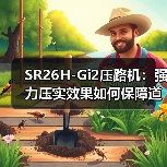 SR26H-Gi2压路机:强力压实效果如何保障道路质量?(图1) SR26H-Gi2压路机:强力压实效果如何保障道路质量?(图1)