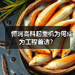 恒润高科起重机为何成为工程首选?(图3) 恒润高科起重机为何成为工程首选?(图3)