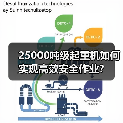 25000吨级起重机如何实现高效安全作业？（图2）