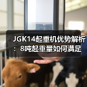 JGK14起重机优势解析:8吨起重量如何满足工地需求?(图4) JGK14起重机优势解析:8吨起重量如何满足工地需求?(图4)
