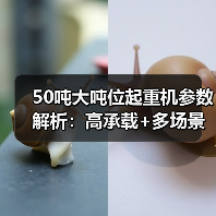50吨大吨位起重机参数解析:高承载+多场景应用(图1) 50吨大吨位起重机参数解析:高承载+多场景应用(图1)