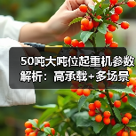50吨大吨位起重机参数解析:高承载+多场景应用(图2) 50吨大吨位起重机参数解析:高承载+多场景应用(图2)