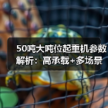 50吨大吨位起重机参数解析:高承载+多场景应用(图4) 50吨大吨位起重机参数解析:高承载+多场景应用(图4)